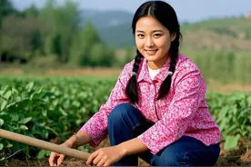 那年我救了姑娘被她赖上，因为赌气我娶了她，后来发现我捡了个宝图片