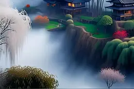 男女之间最好的感情：海底月是天上月，眼前人是心上人。图片