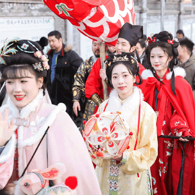 闹元宵，来石景山模式口就对了！