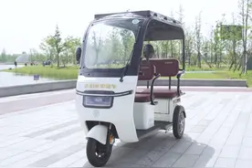 小区充电不便？2大品牌推出太阳能三轮车，代步接娃不用频繁充电图片