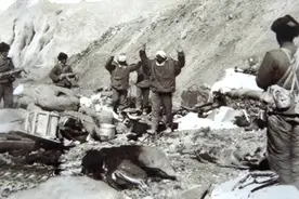 1962年对印反击战，解放军战例堪称经典，击退大量印军击毙印准将图片