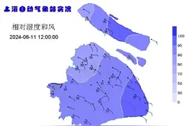 上海的梅雨要来了吗？这几天江南华南等地将有暴雨或大暴雨→图片