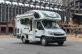 真正的四季房车！搭载恒温/新风/制氧/净水系统，实拍赛德远航23图片