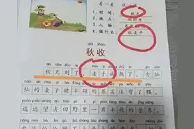 小学生教材再次暴雷！网友群起怒批，谁来救救我们的教育？"图片