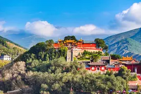 五台山景区中秋假期旅游接待圆满收官 优质服务与宜人风光赢得广泛赞誉图片