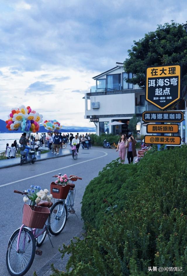 48岁，我终于把“风花雪月”从课本里搬到了洱海边