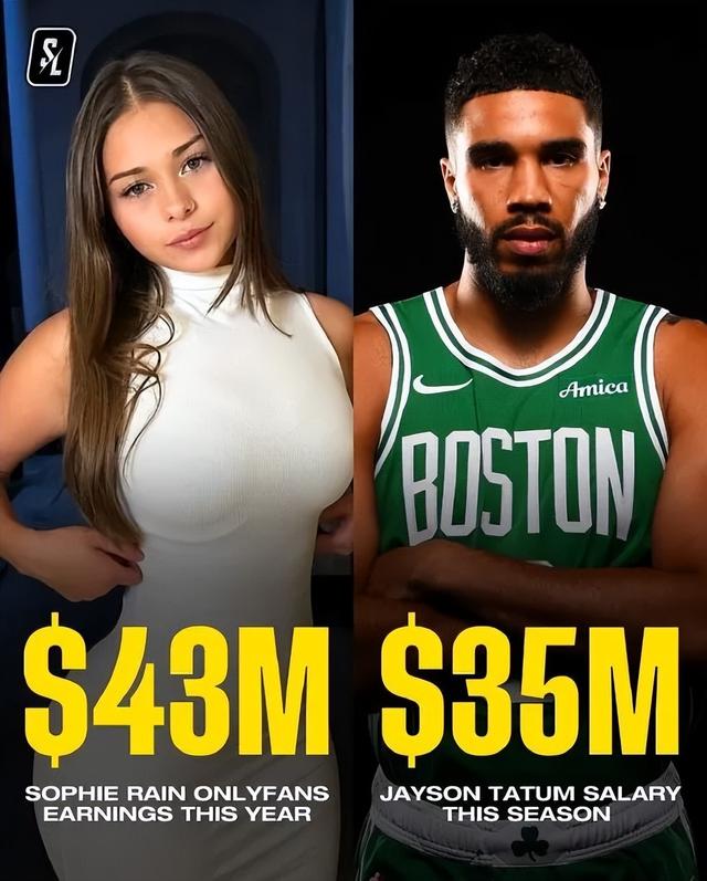 全世界最赚钱的擦边女王，一年擦出5.8亿