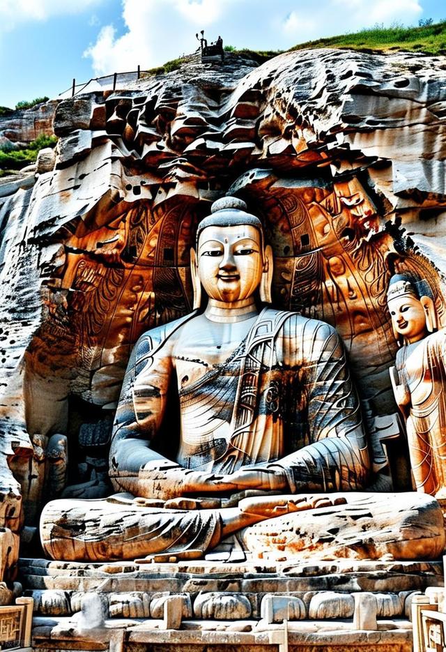 中国避暑古都TOP1！25℃的夏天里，石窟古建碳水全满足，人均500