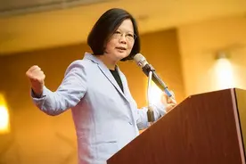 蔡英文一句话后，国民党要员挑衅大陆？台退将：台军将兵败如山倒图片