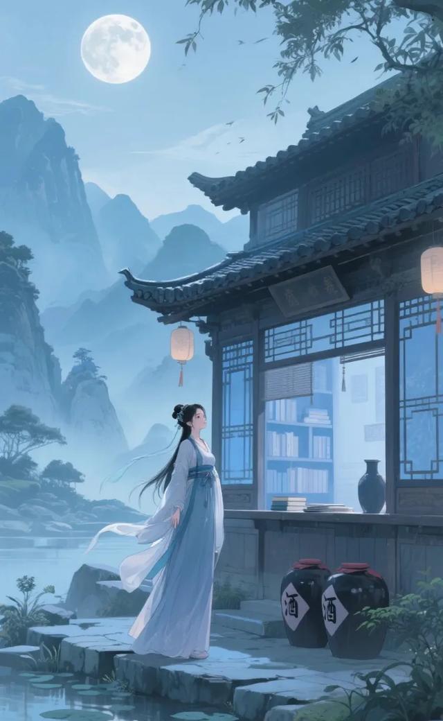 陶渊明采菊东篱下，释译（传统文化，国学经典，文化传承）