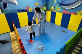 自闭症康复友好，普陀这里用VR助力边玩边治疗图片