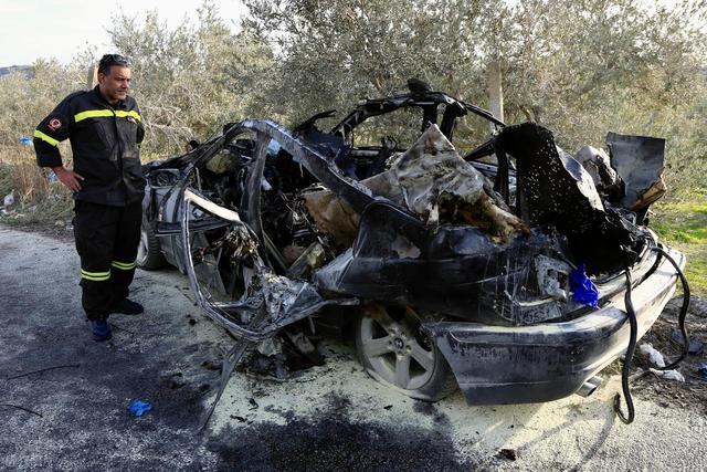 以色列定居者被逮捕，针对巴勒斯坦人的暴行，以军方也看不下去