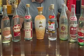 30年前，江西流行的老牌白酒，认识3个的我叫你大哥，你记得几个图片