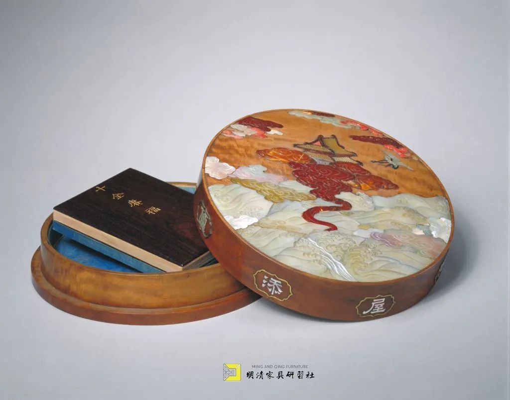 百宝嵌:传统家具上的“珠宝设计” 百宝嵌:传统家具上的“珠宝设计”