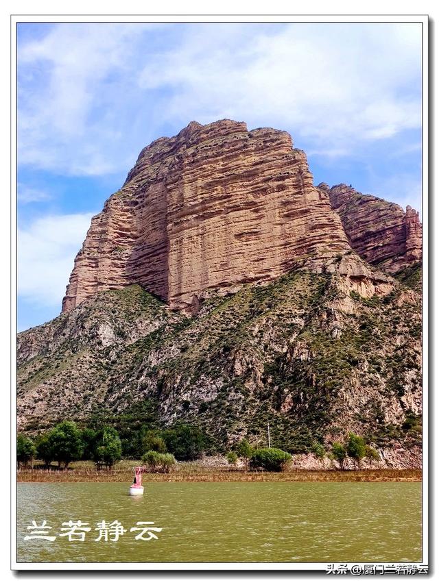 甘肃永靖：世界地质公园 - 黄河水上石林（柄灵石林）