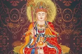 地藏王菩萨的来历与传说！图片
