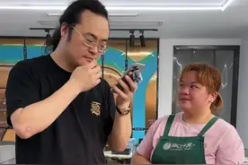 倪海杉户外直播湖南衡阳买房投资，为水果店员圆梦，数十万人见证图片