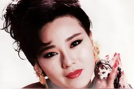 “佳艺”“丽的”当家花旦，尽演古装美女，中年却成女强人图片