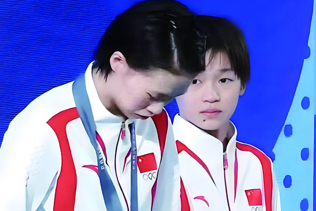 没想到，全红婵全运会跳水双人赛落败后	，竟因一特殊举动口碑暴涨