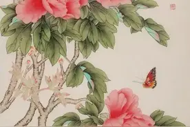 国画牡丹50幅，美醉了，大饱眼福图片