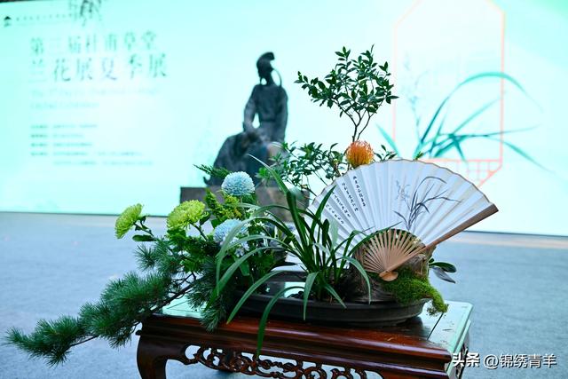 周末去草堂 赴一场兰花盛宴