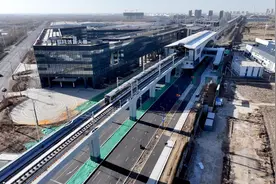 你好，3号线！沈阳首条“空中地铁”启程图片