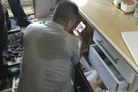 用天然气一定要打开柜门！爆炸可不是开玩笑！别冒着生命危险做饭图片