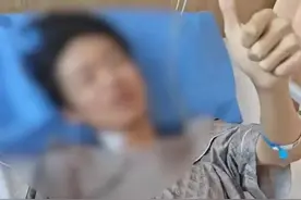 烟台小伙救人后续：学院去医院看望，医生回应被救学生非常幸运图片