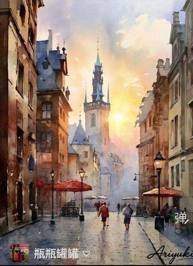 王林平随笔《布拉格的美》