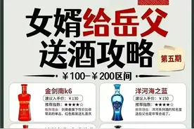 女婿给老丈人送酒，选大气不失面子的32款好酒图片