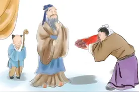 儒家不是说有教无类吗？那孔子为什么要收十条肉干的学费图片