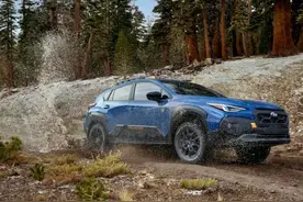 全新斯巴鲁Crosstrek旭豹强势来袭，配2.5L发动机，19.98万能火？图片