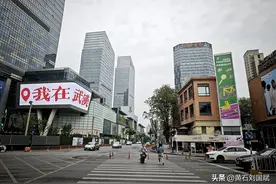 从武汉天地到山海关路图片