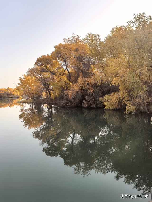 2025环南疆沙漠铁路背包自由行日记(6)---游览巴楚红海胡杨林景区