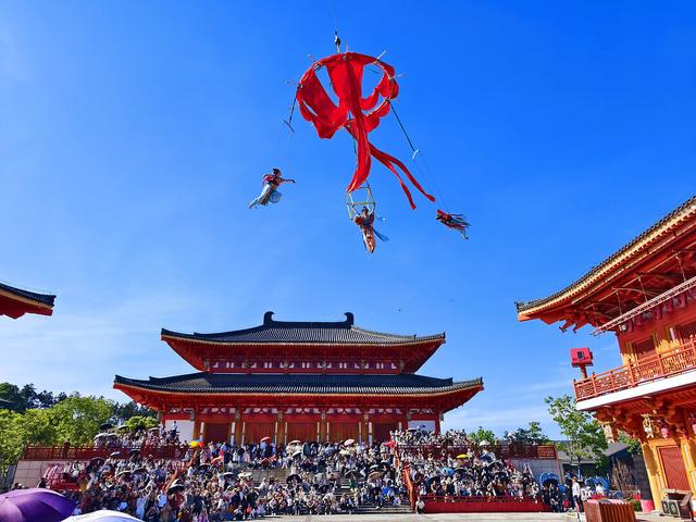 五一嗨不停！快来高岭文化村玩点不一样的~