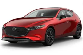 新车 | 约17万元起售/可选2.5T发动机+四驱，2025款马自达3海外发布图片