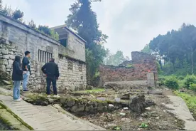 清理残垣断壁 焕新乡村“颜值”！看息烽县永靖镇这样做图片