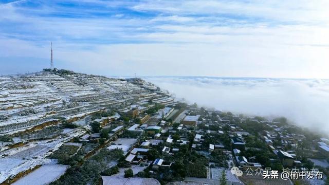 深秋到榆中来看雪：解锁季节交替的惊艳（组图）