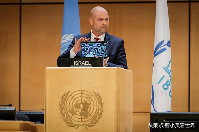 多国代表退场抵制以色列议长发言