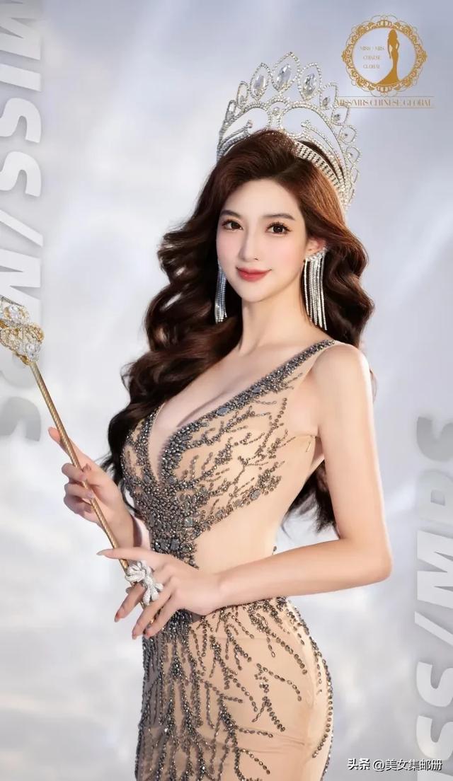 选美冠军美琪，身高171cm，精致脸蛋超性感身材，美到爆炸！