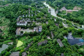 达州064基地：藏在幽林的三线建设密码图片