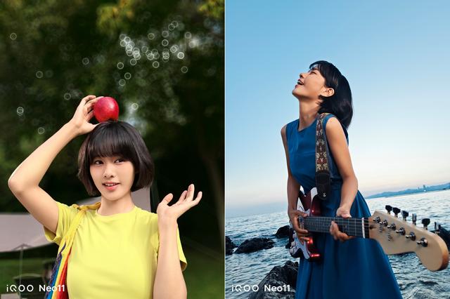 2K屏双芯游戏神机：“超神标准版”iQOO Neo11 来了