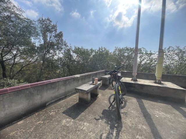 骑游西老山和县绰庙区域山地越野