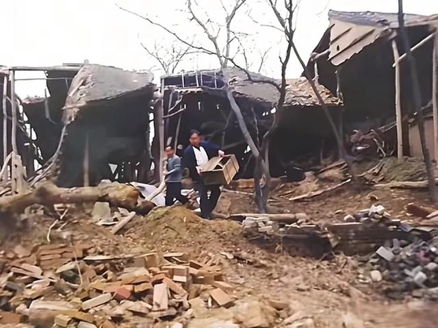 22年前华县特大洪水	，一代人挥之不去的记忆