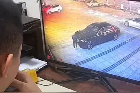 120万拿下抵押车古斯特，被清收队跟踪三天，拆下整车gps寄往全国图片