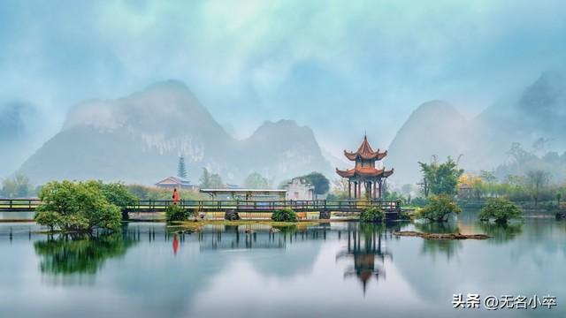 广西阳朔和靖西都去过，说句实话，两者一对比，更喜欢靖西