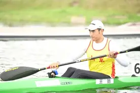 菏泽籍运动员王驰，夺冠！图片