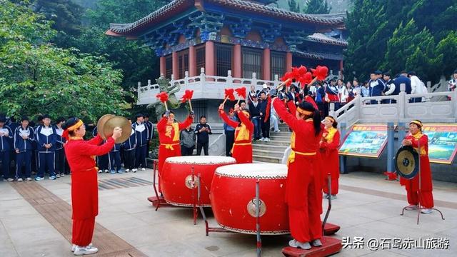 当青春邂逅山海：威海水产学校学子走进赤山，开启非遗研学之旅