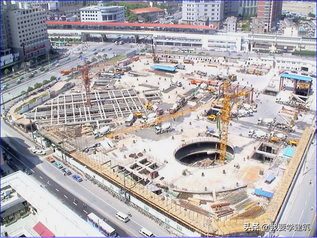 软土地基逆作法施工技术介绍