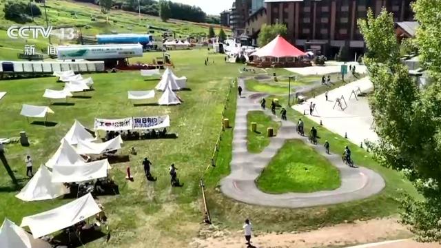 活力中国调研行丨雪道骑行、山顶露营 这里的滑雪场夏日不打烊！